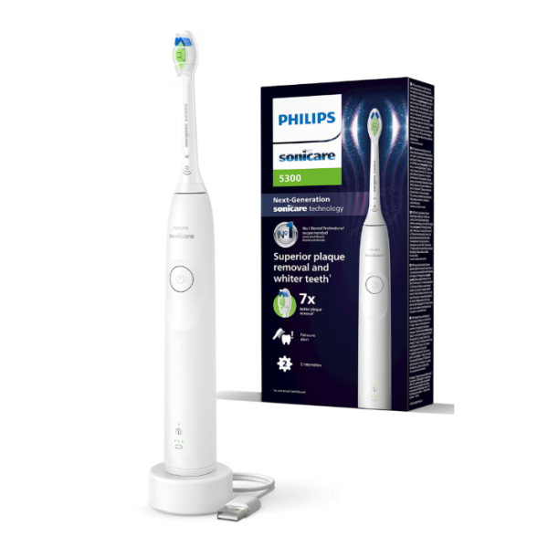 Periuta de dinti electrica Philips Sonicare HX7108/01, 62.000 miscari/minut, autonomie
