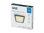 Panou LED WiZ Panel SQ, Wi-Fi, control vocal, 12W, 1000 - imagine 3