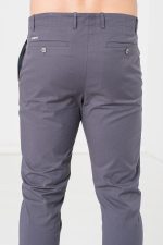 PANTALONI LUNG CASUAL BARBATI  GREY S - imagine 5