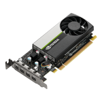 Placa video PNY T1000, 4GB GDDR6, PCI Express 3.0, 128-bit - imagine 6