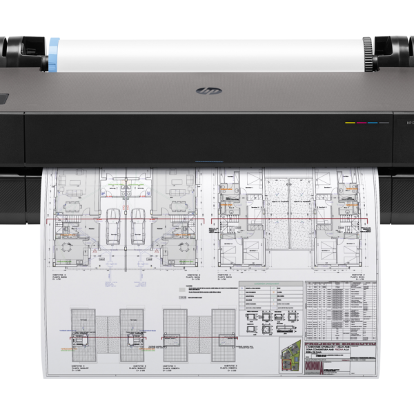 Plotter HP DesignJet T250 24-in Printer , Dimensiune A1, 24