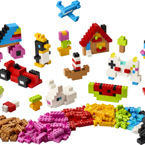 CARAMIZI CREATIVE IN CULORI LEGO11045