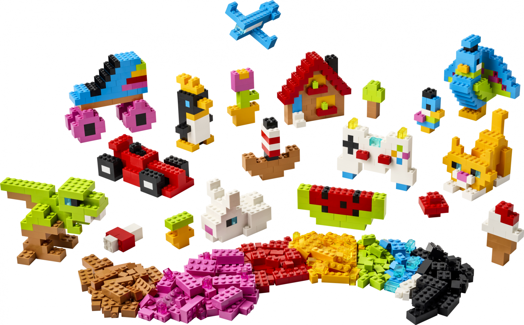 overlay_ecc8169d8cb3d2d9095c824f90582e6b.png CARAMIZI CREATIVE IN CULORI LEGO11045 - imagine 1
