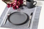 SET 6 FARFURII DESERT, CERAMICA 20 CM, CALYPSO, ART OF - imagine 3