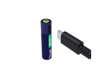 Baterii reincarcabile AAA Trust, incarcate prin USB-C, putere intrare 1.2W, - imagine 2