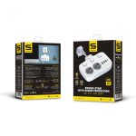 Prelungitor tip priza cu  protectie Serioux Quick Charge 3.0, - imagine 6