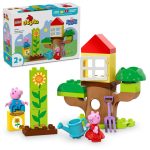 GRADINA SI CASA DIN COPAC A PURCELUSEI PEPPA, LEGO 10431 - imagine 3