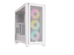 Carcasa Corsair iCUE 4000D RGB Airflow Mid Tower ALB