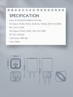 Incarcator retea Serioux 30W Quick Charge, Intrare AC100-240V~ 50/60Hz 0.7A - imagine 14