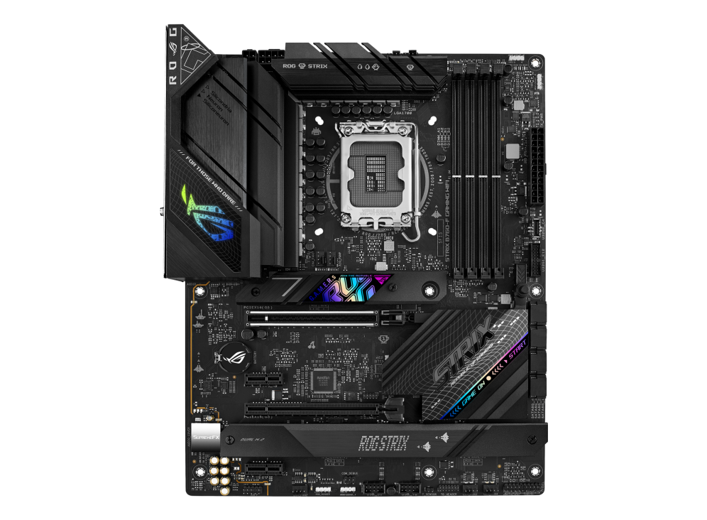 overlay_ed1235ca18ad905a91bfbf58b0d5a07f.png Placa de bază ASUS ROG STRIX B760-F WIFI LGA1700 - imagine 1