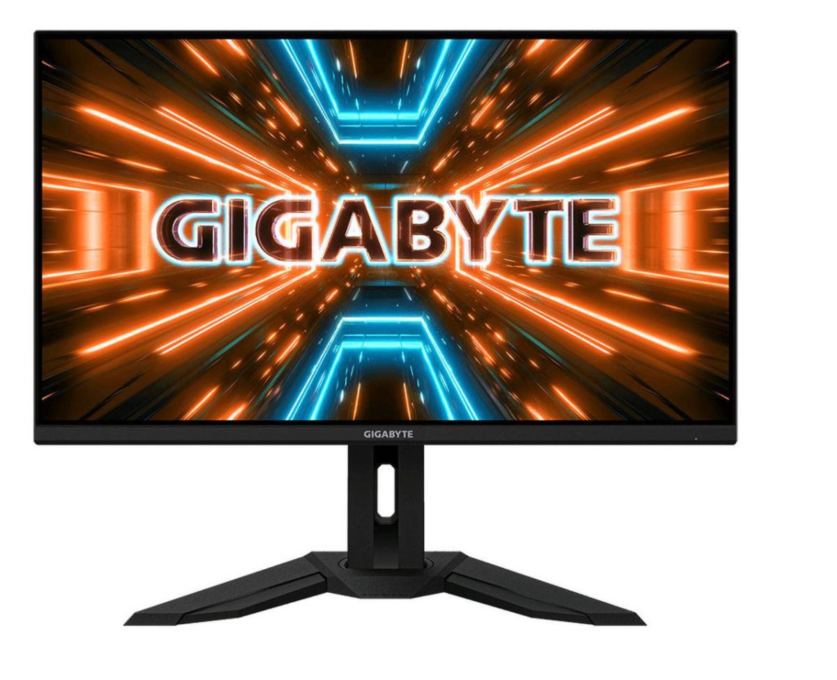 overlay_ed17185b47a1eb809dacc22c4ee19b6f.JPG Monitor LED Gigabyte M32U-EK, 31.5inch, IPS UHD, 1ms, 144Hz, negru - imagine 1