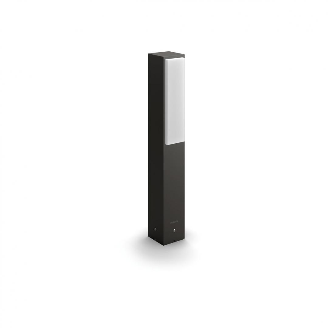 overlay_ed1a1d65ad69e66e0bed7e754ddaf6fc.jpg Stalp LED pentru iluminat exterior Philips Stratosphere, 2x4.5W (70W) ,1000 - imagine 1