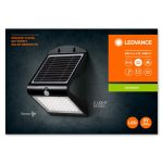Aplica LED pentru exterior, solara cu baterie Li-ion, cu senzor