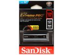 Memorie USB SanDisk Extreme Pro 128 GB, USB 3.1, Negru - imagine 4