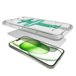 Folie protectoare sticla iPhone 15 - imagine 2