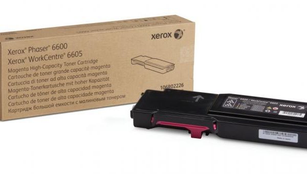 Toner Xerox 106R02234, magenta, 6 k, Phaser 6600 , Workcentre6605