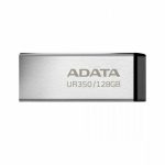 Memorie USB ADATA UR350 128 GB, USB 3.2, Argintiu