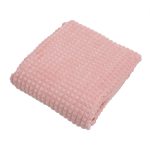 PATURA FLANNEL 150X200 CM ROZ - imagine 3