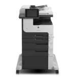 Multifunctional laser mono HP Laserjet Enterprise M725F, Format A3, Functii:
