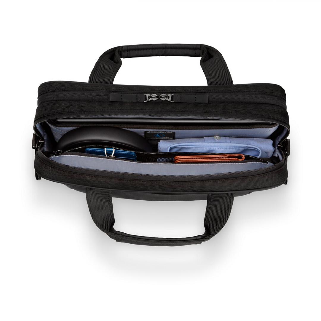 overlay_ed75f2f967595b53d4033072ff334745.jpeg DELL ECOLOOP PRO CLASSIC BRIEFCASE 14", Colour: Black, Notebook Compatibility: - imagine 1