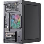 Carcasa Segotep Knight W3, RGB, Mini Tower, Black - imagine 3