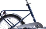 Bicicleta Pliabila Pegas Practic Retro 3S Albastru Cobalt - imagine 4