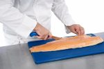 CUTIT DEZOSAT PROFESIONAL 18CM, ALBASTRU, CHEF LINE, COOKING BY HEINNER - imagine 4