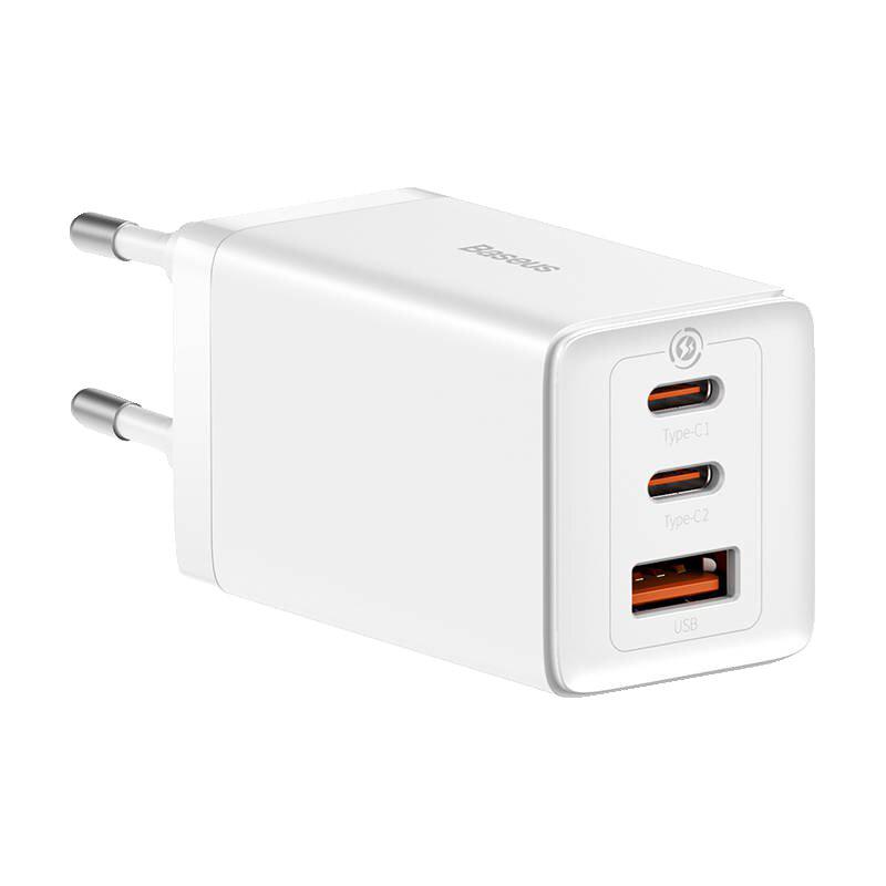 overlay_ed8b01a5a91bbc68406800f3492e73d8.jpg Incarcator retea Baseus GaN5 PRO, Quick Charge 65W, 2 porturi - imagine 1