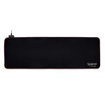 Mousepad Spacer RGB gaming, cauciuc si material textil, 900 x - imagine 3
