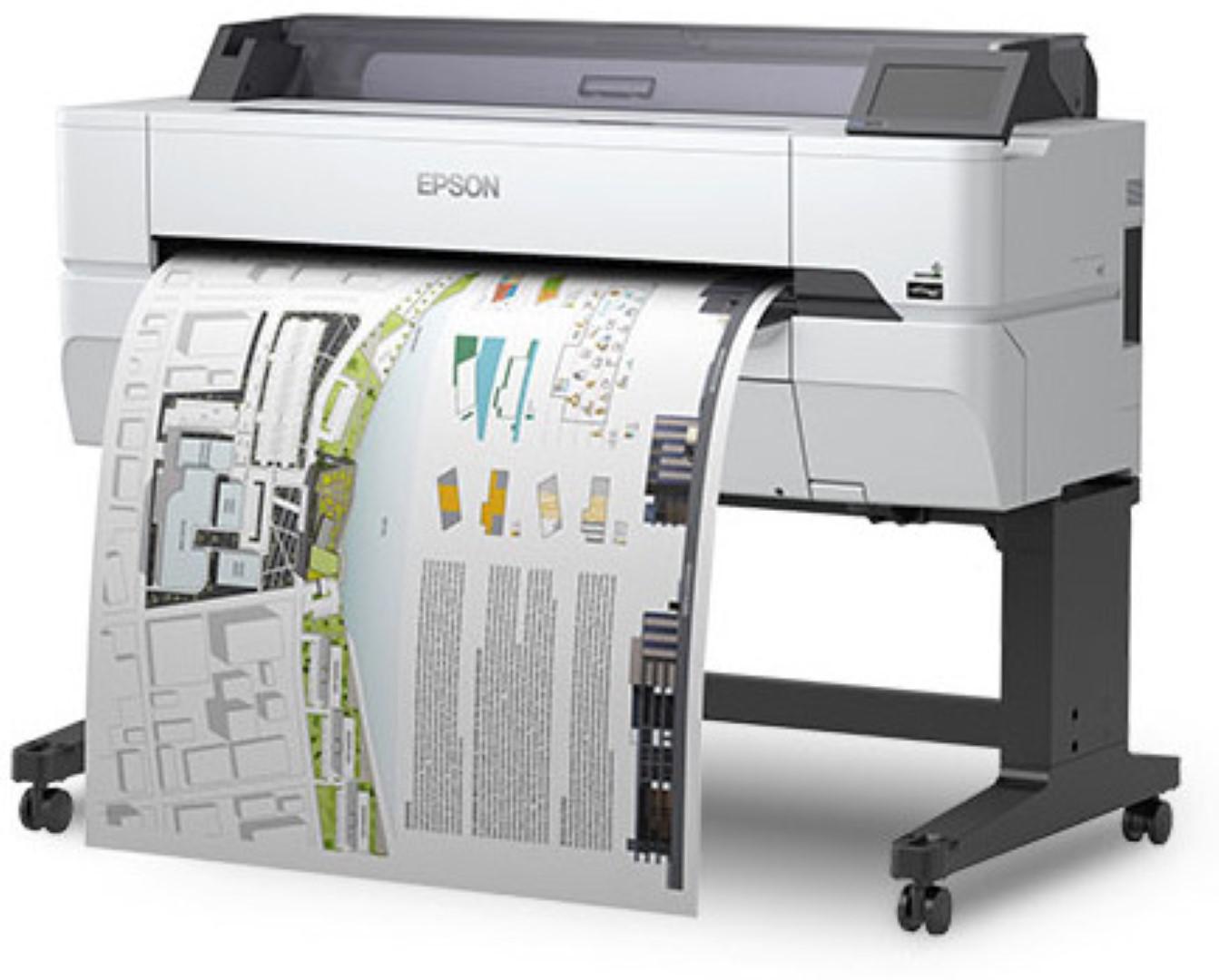 overlay_ed9aa205354055fe847a616777c77c59.jpg Plotter Epson Surecolor SC-T5405 36", format A0, 4 culori, rezolutie - imagine 1
