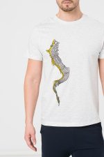TRICOU CASUAL DRACON BARBATI LIGHT GRAY-XL - imagine 4