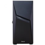 Carcasa SPACER SPGC-THUNDER, RGB, Mid Tower, Black - imagine 3