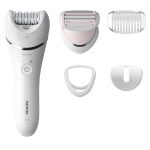 Epilator umed si uscat PHILIPS Seria 8000 BRE710/00, 32 pensete,