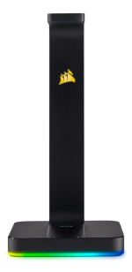 Casti Gaming Head-band CORSAIR ST100 RGB Premium, Wired, Negru - imagine 3