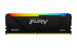 Memorie RAM Kingston FURY Beast RGB, 32GB DDR4, 3200 MHz, - imagine 3