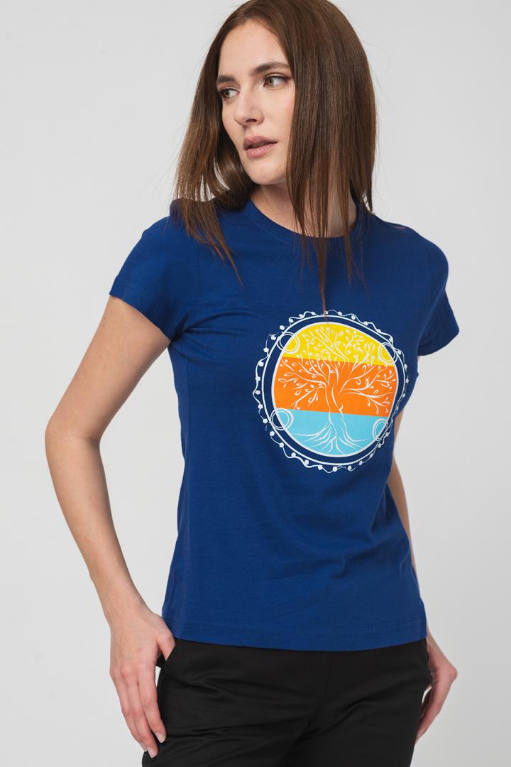 overlay_ede04b6bb6053f68cb193ab63959e77f.jpg TRICOU ROATA FAMILIE FEMEI ROYAL BLUE-XL - imagine 1