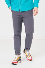 PANTALONI LUNG CASUAL BARBATI  GREY XL - imagine 3