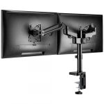 Brat de birou pentru monitor Neomounts, poate sustine 2 monitoare - imagine 3