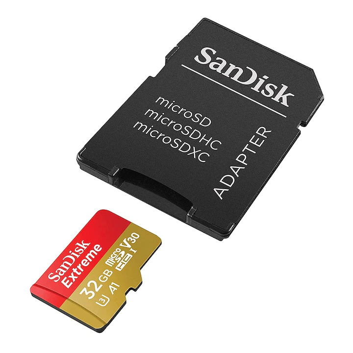overlay_ee039275e1c1421e1be8d7de34bf8ab5.png Card de Memorie MicroSDXC SanDisk Extreme 128Gb, Class 10 - imagine 1