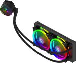 Cooler Procesor AQYRIS AQUARIUS 240 AIO ARGB NEGRU - imagine 2