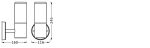 Aplica pentru exterior Ledvance ENDURA Figo, 1xE27, max. 12W LED, - imagine 4