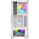 Carcasa AQIRYS CANOPUS, RGB, Mid Tower, White - imagine 4