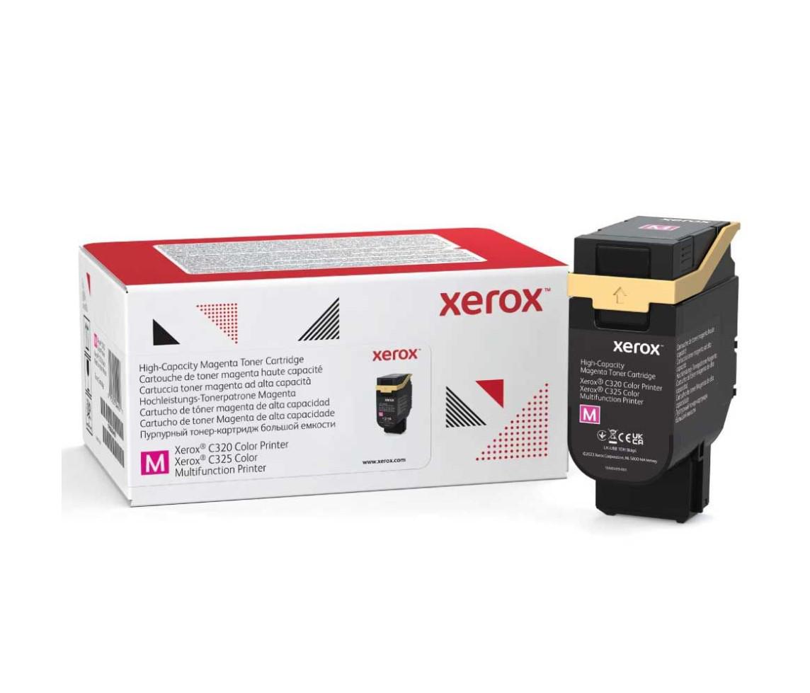 overlay_ee2ece7870de40a42a2d9084c5a49f66.jpg Toner Xerox 006R04833 Magenta 5500 pagini C320/C325 - imagine 1