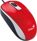 Mouse Genius DX-110, 1000 dpi, rosu