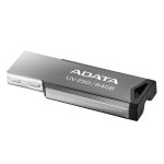Memorie USB ADATA UV250 64 GB, USB 2.0, Argintiu - imagine 2