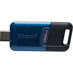 Memorie USB Flash Drive Kingston 128GB Data Traveler 80, USB-C - imagine 2