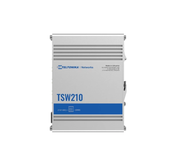TELTONIKA INDUSTRIAL 8PORT UNMANAGED SWITCH TSW210, Interfata: 8 x ETH