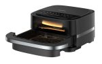 FRITEUZĂ CU AER CALD ȘI CUPTOR PIZZA 2 ÎN 1 - imagine 2
