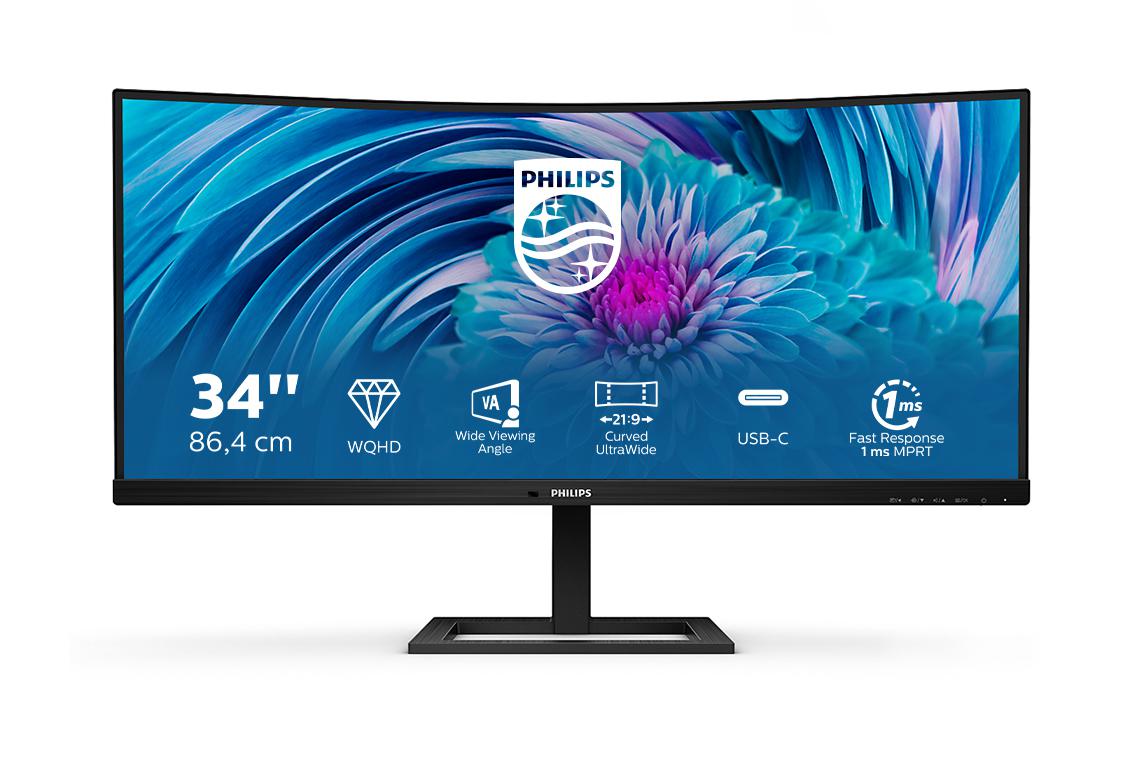 overlay_ee77a5b22e26b9c79fb1e8d708614cb7.jpg Monitor Philips 34" 346E2CUAE/00 - imagine 1