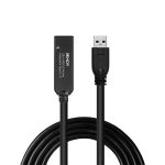 Cablu Lindy 10m USB 3.0 Act. Extension USB A to - imagine 3